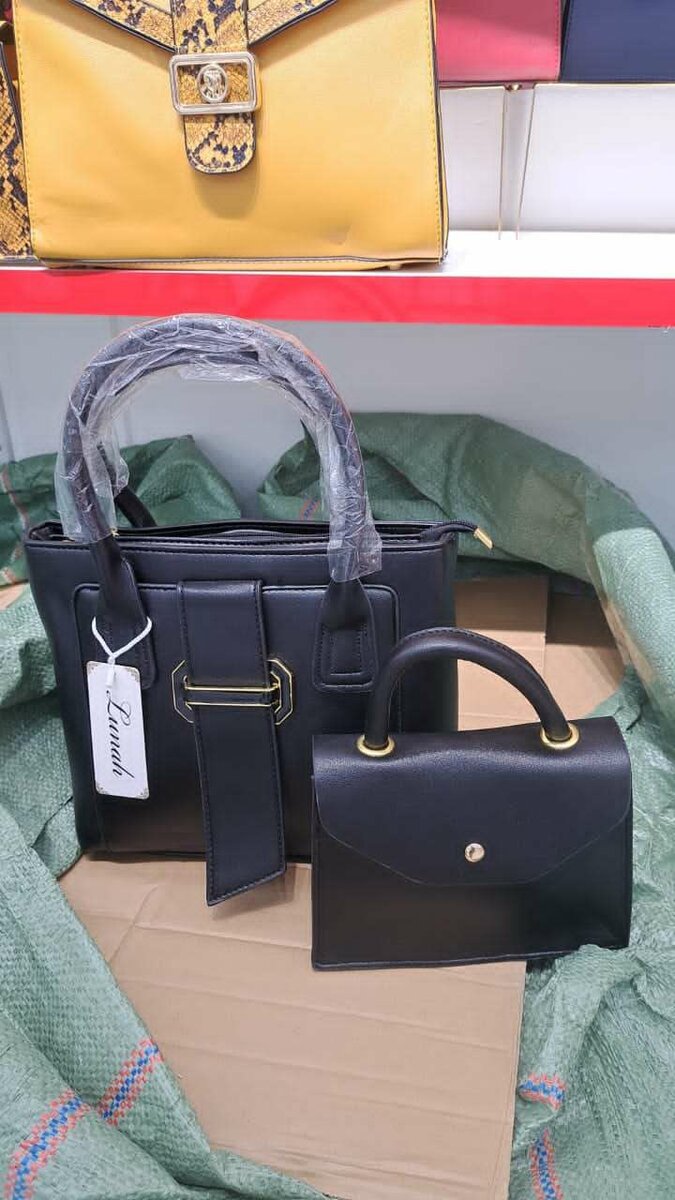 Two piece handbags
