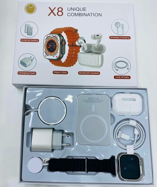 Montre intelligente connectée