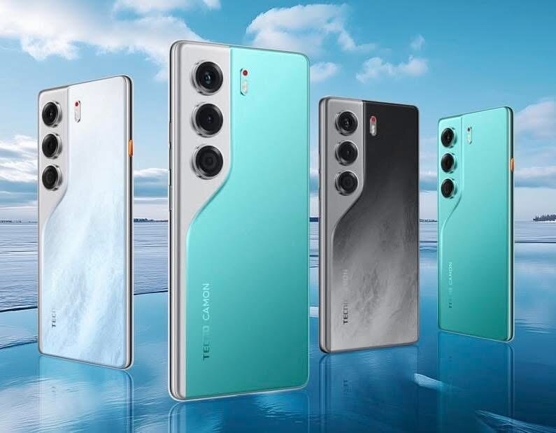 Smartphone Tecno Camon puissant