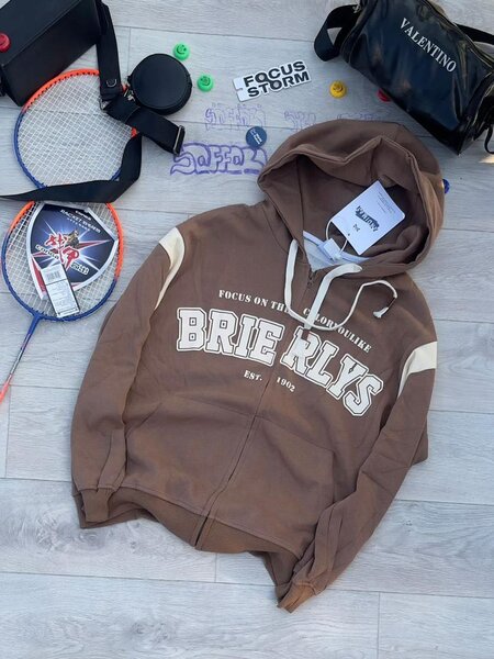 Sweat à capuche tendance unisexe