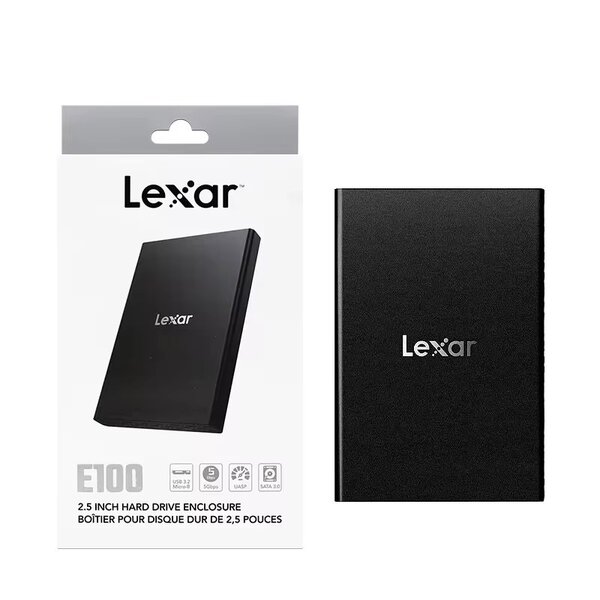 Boîtier Lexar E100 2.5"