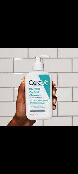 Cerave Blemish Cleanser 8oz
