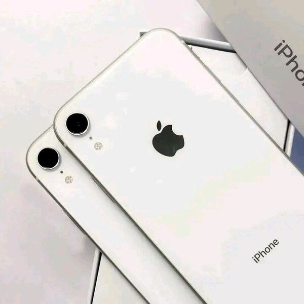 iPhone blanc élégant