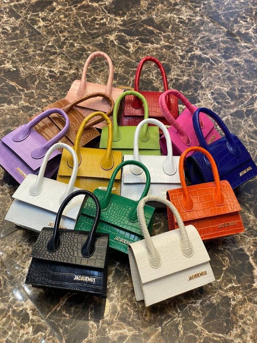 Mini sacs à main colorés