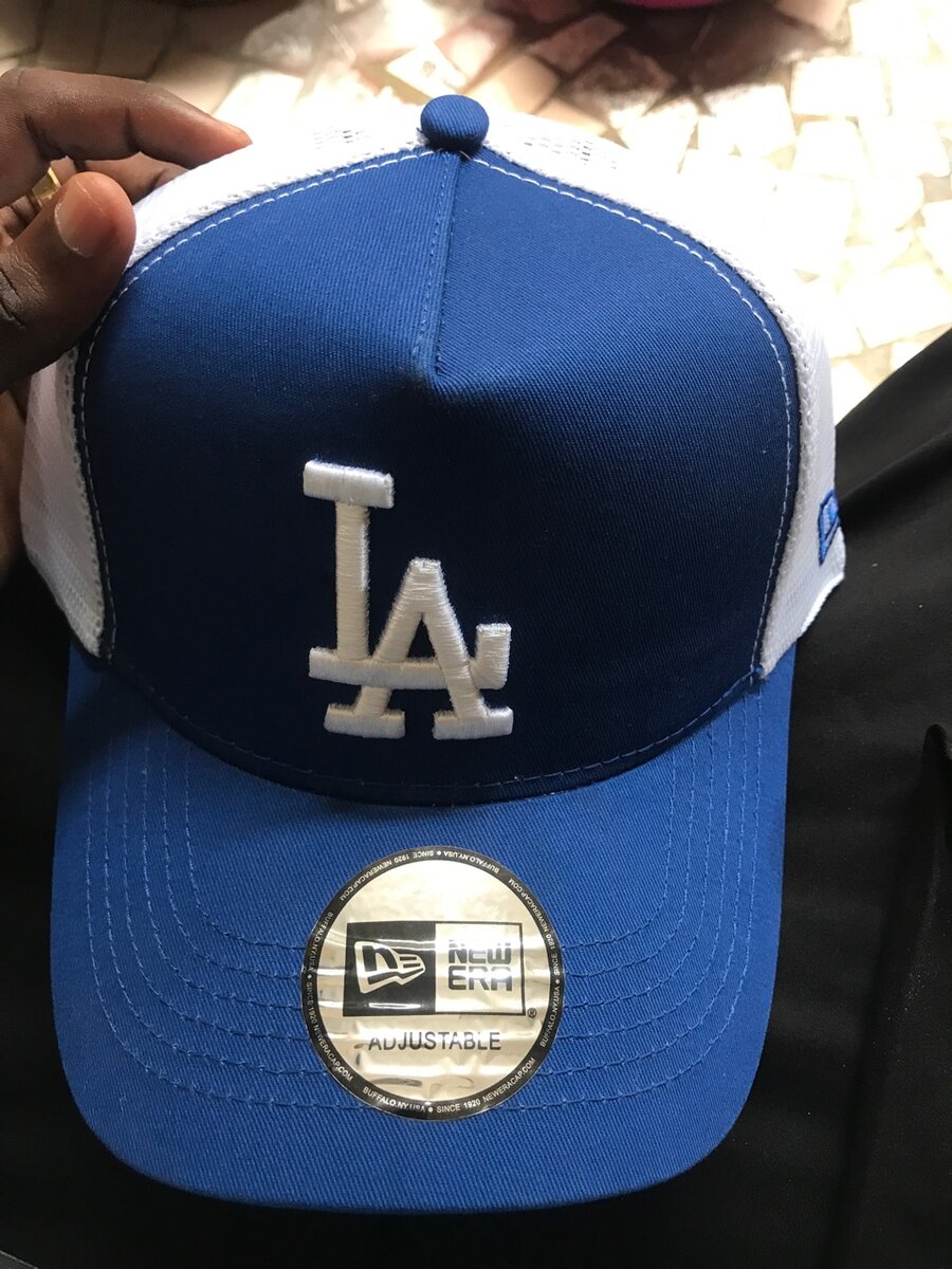 Casquette réglable style urbain