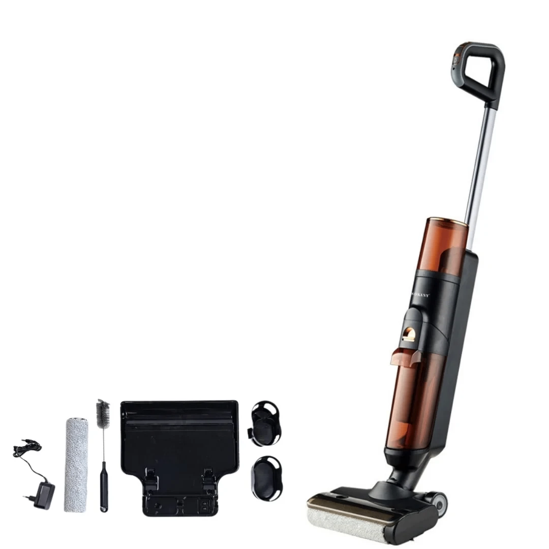 Беспроводной пылесос для сухой и влажной уборки Sokany