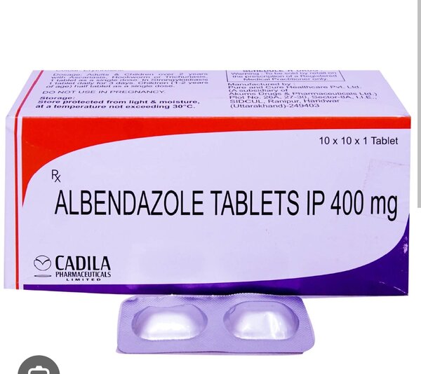 Albendazole tablet