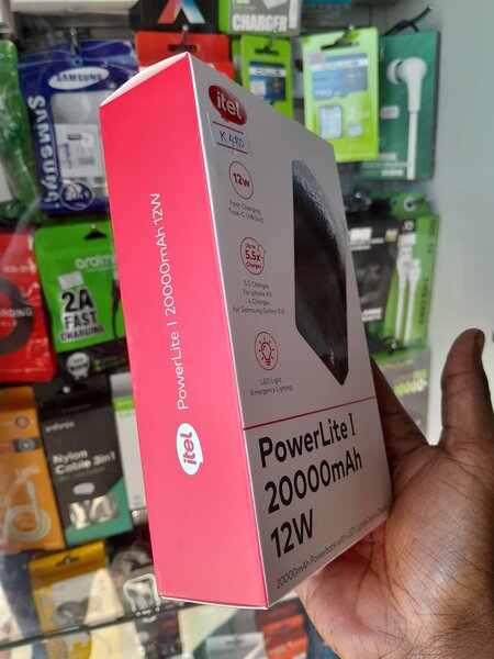 Itel Powerbank 20,000mAh 
