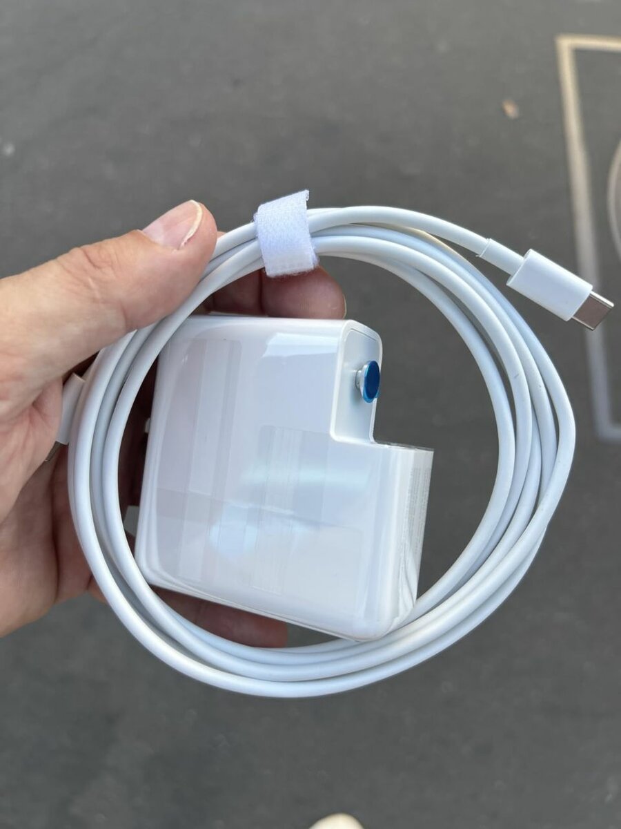CHARGEUR MACBOOK TYPE C 61W