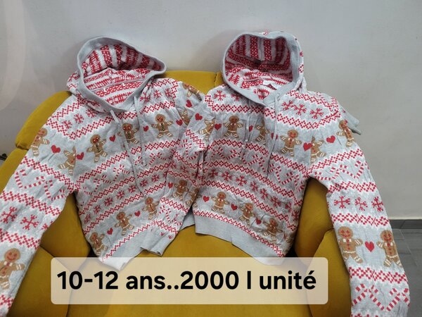 Sweatshirts d'hiver pour enfants