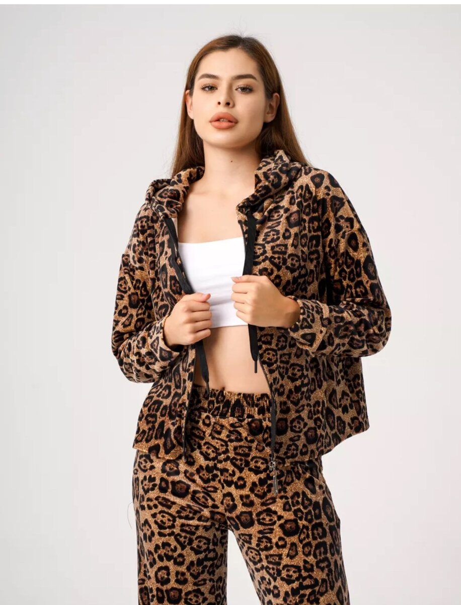 Костюм спортивный женский