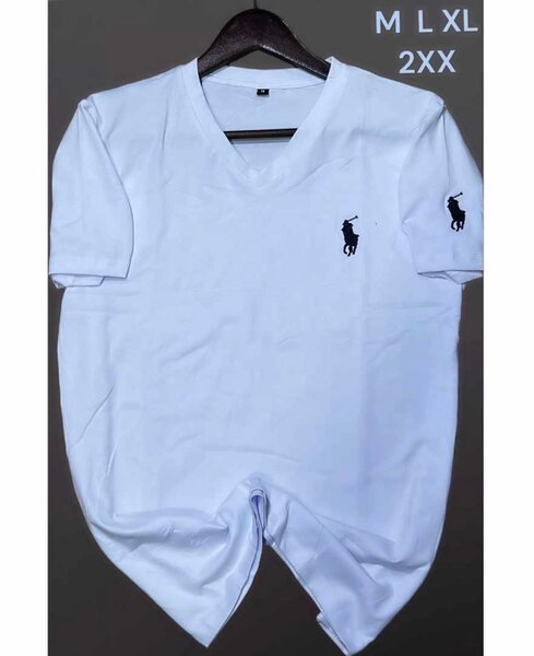 T-shirt blanc mixte