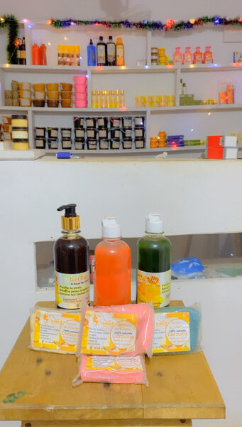 Lotions et Savons Naturels