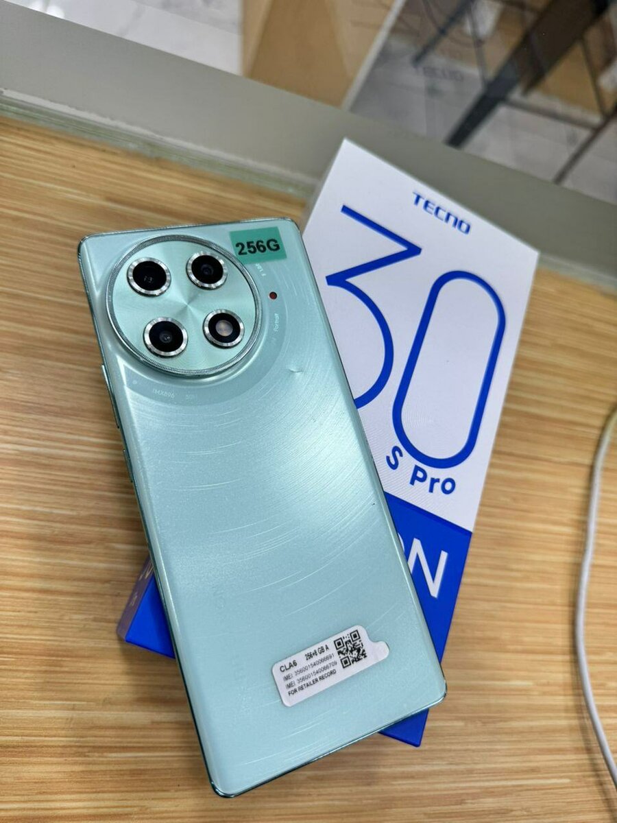 Tecno Camon 30S 256Go 2nd main