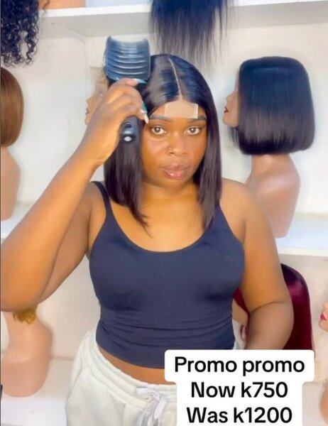 Beautiful and elegant women's wig