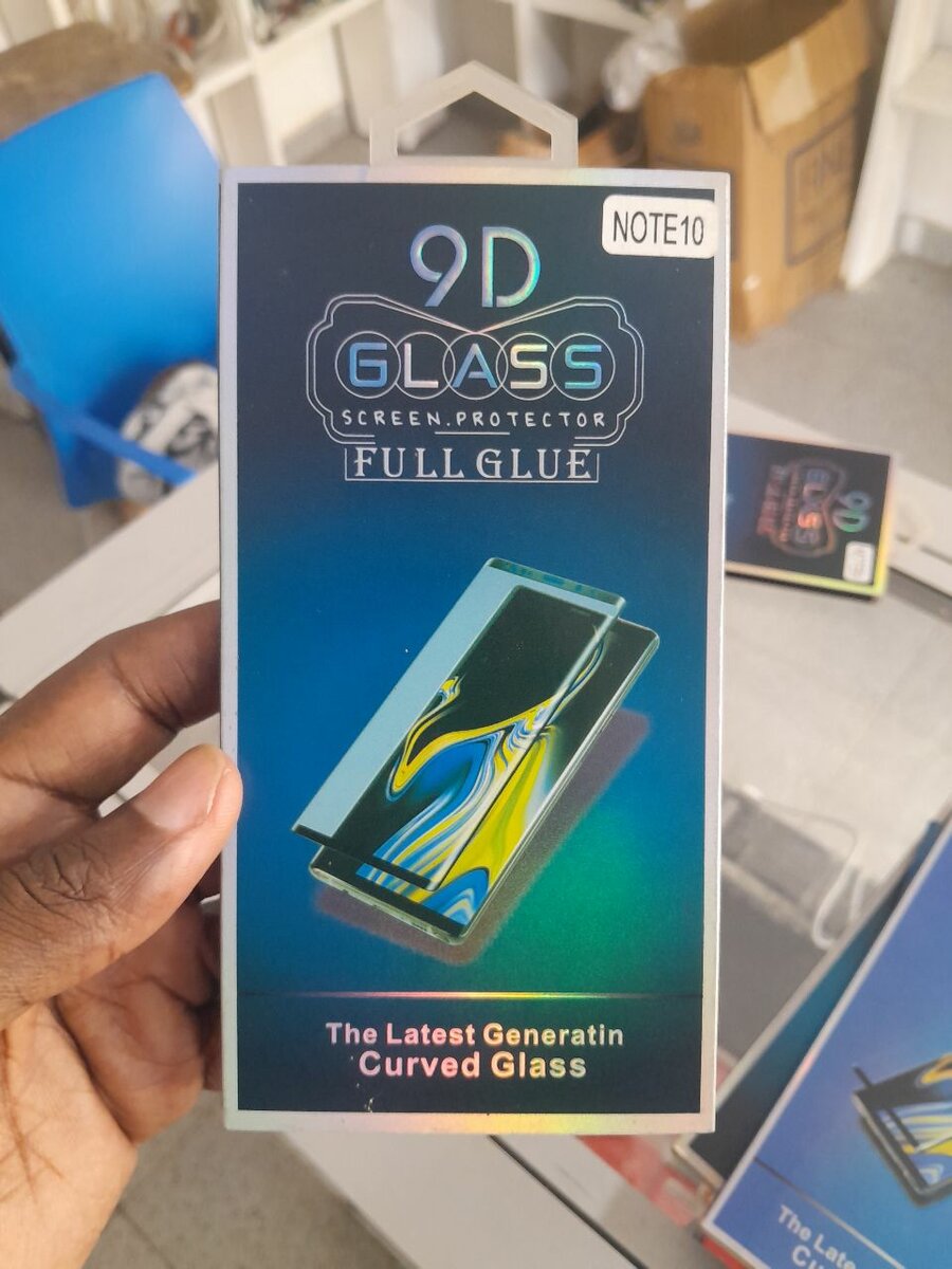 Protecteur d'écran 9D Note10