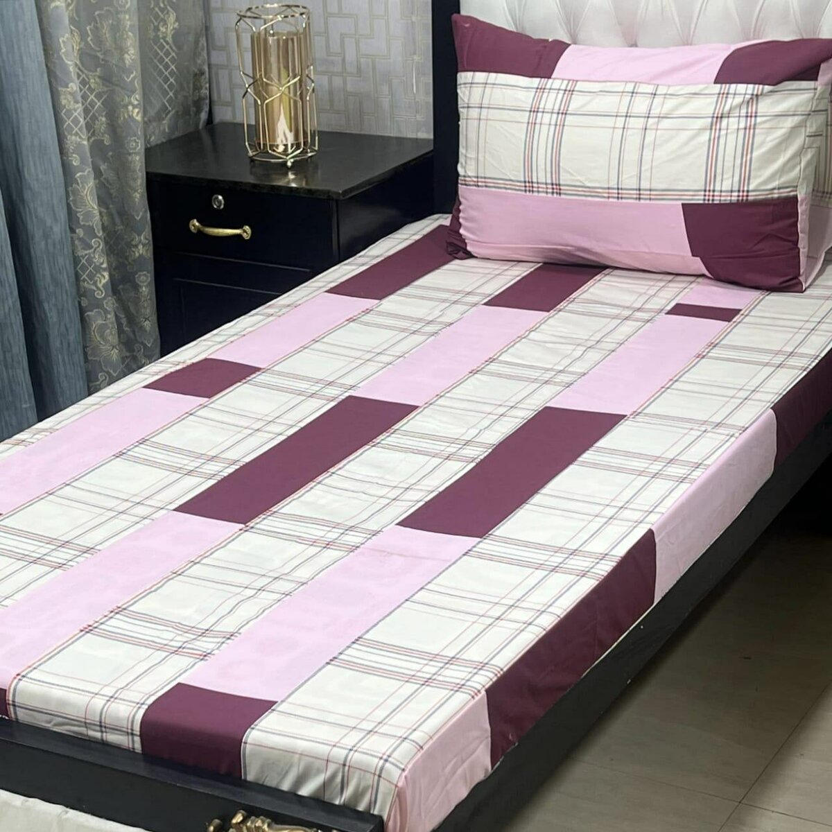 Sigle pair Bed sheet