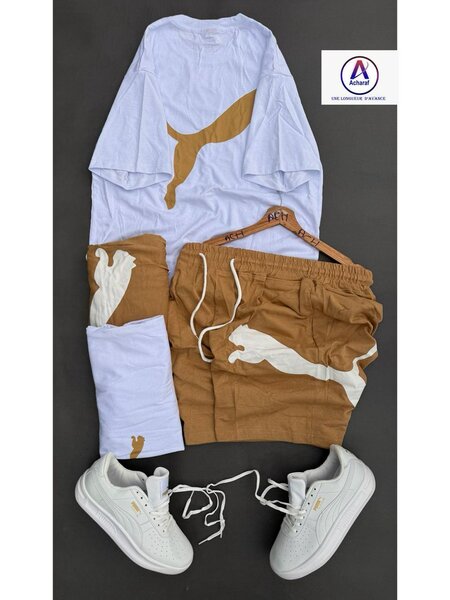 Tenue de Sport Homme Style Moderne