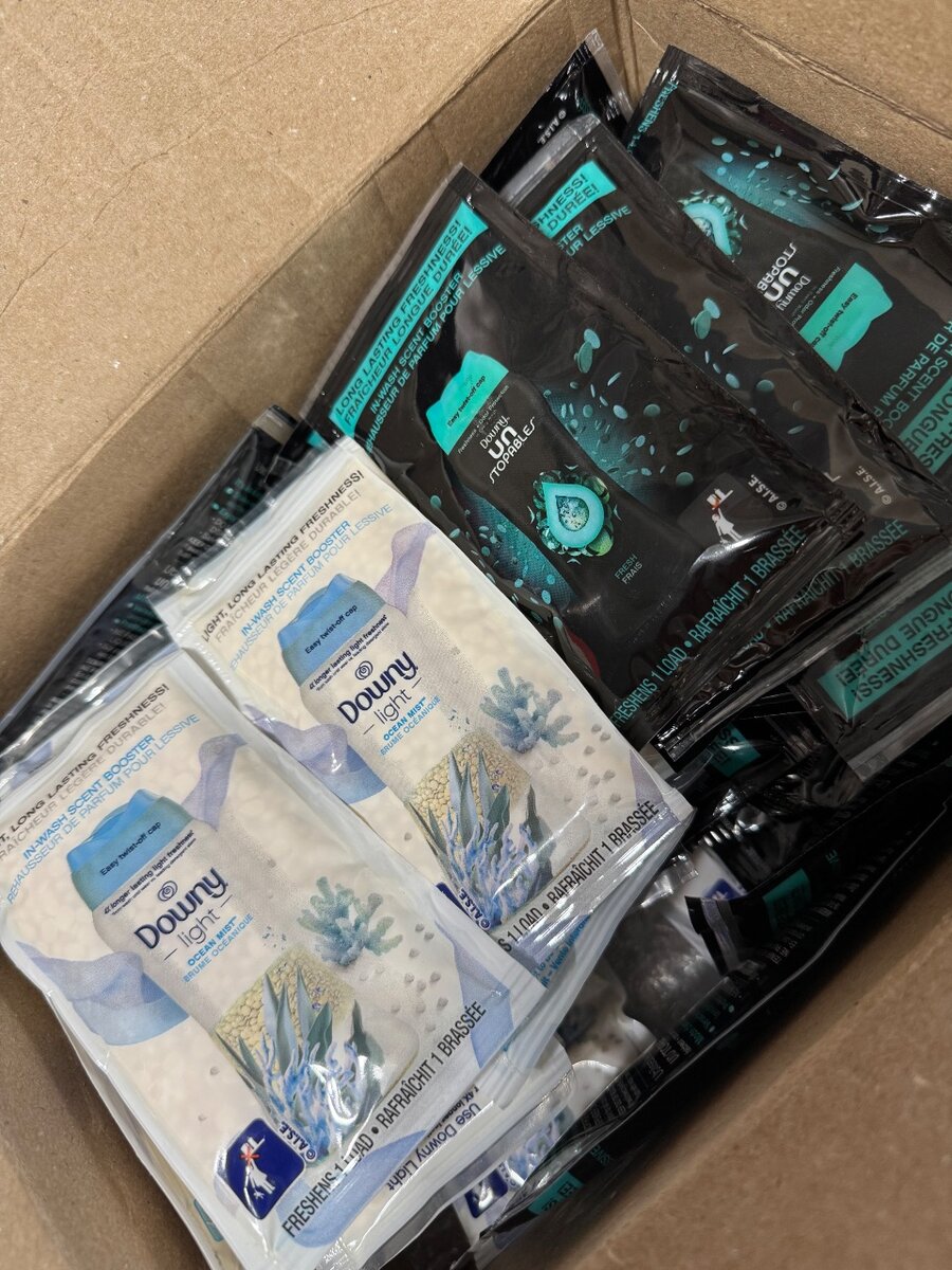 Кондиционер для белья Downy (пробник, хватает на 4-5 стирок)