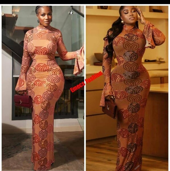 Robe longue élégante