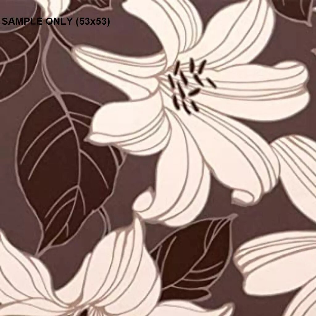 Papier peint floral vintage