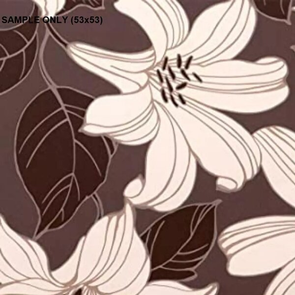 Papier peint floral vintage