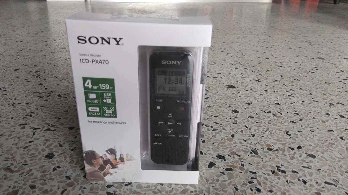Sony recorder