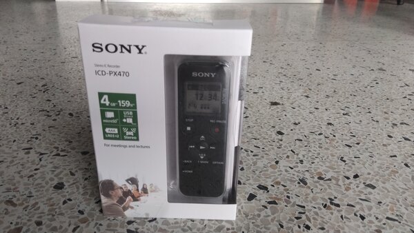 Sony recorder