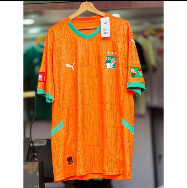 Maillot Équipe Côte d'Ivoire