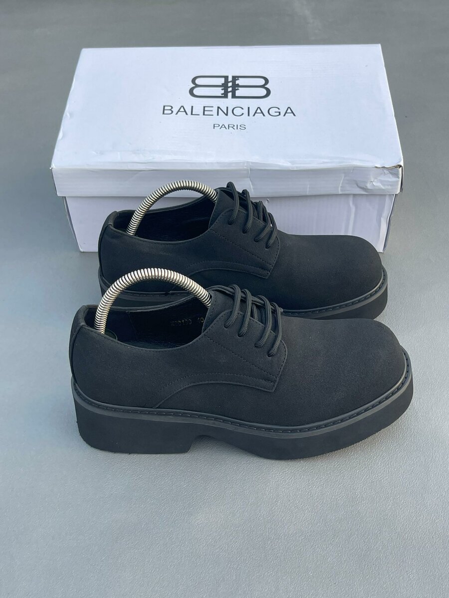 Chaussures à plateforme Balenciaga
