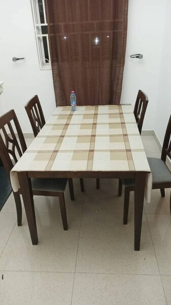 Dinning Table with Four Chars
