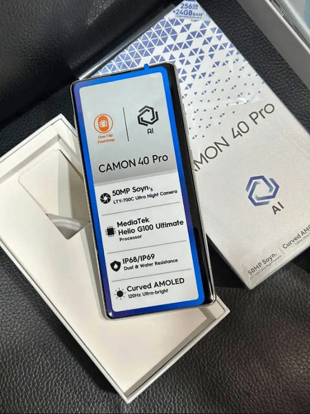 Camon 40 Pro Smartphone
