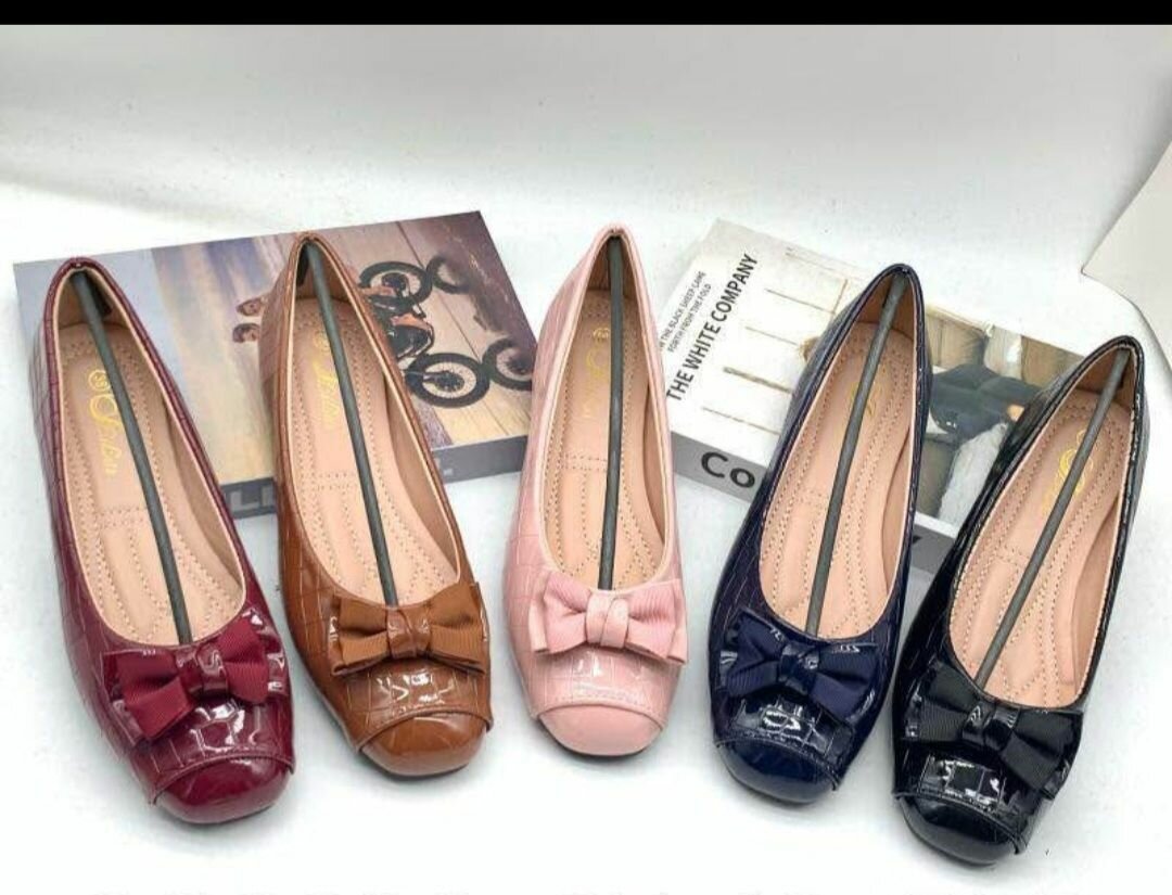 Ballerines élégantes avec noeud