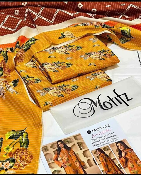 Lawn 3 Prace Suit