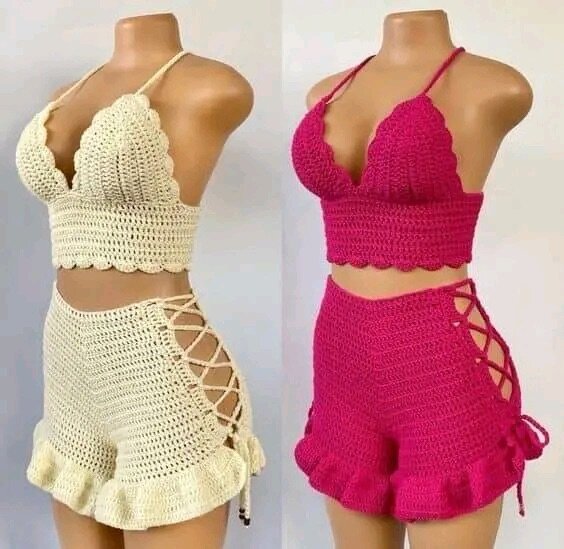 Crochet laine