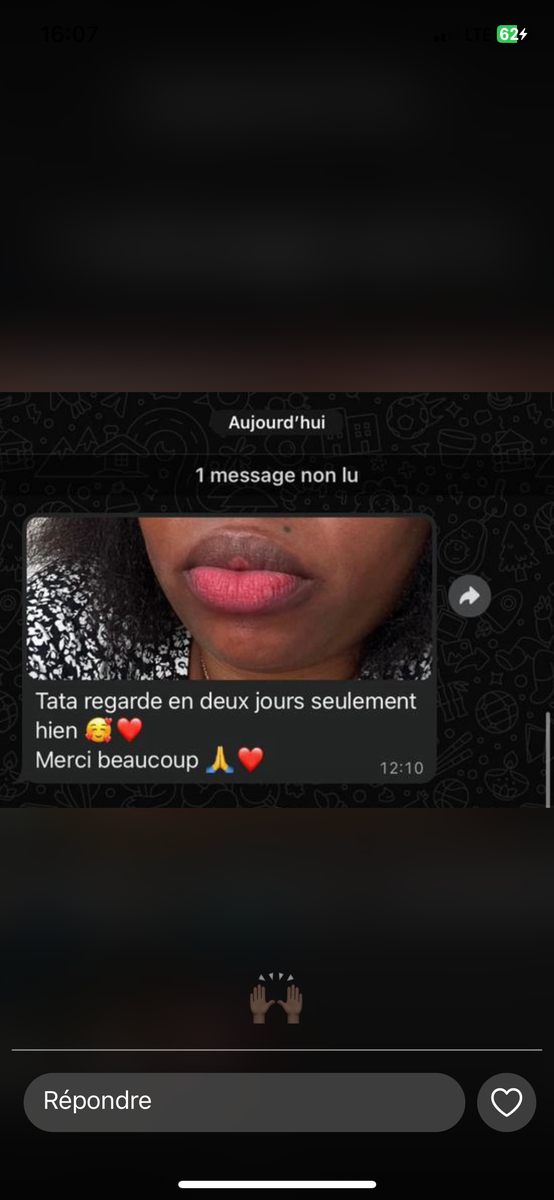 Baume Lèvres Nourrissant