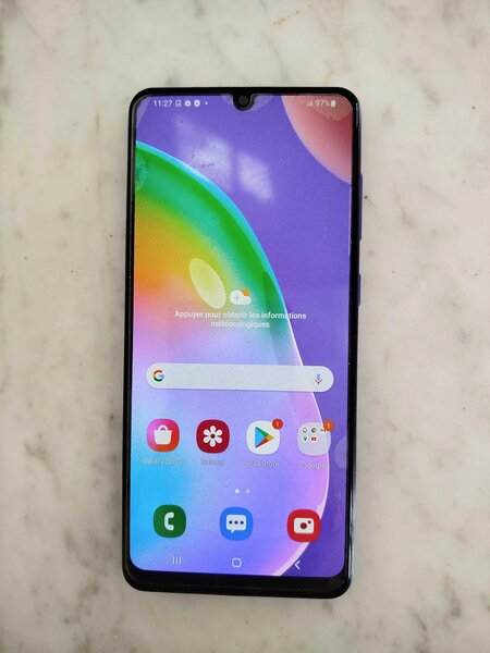 Samsung Galaxy A31 Bleu