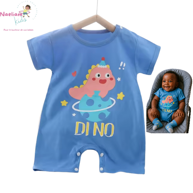 Combinaisons bébé à motifs