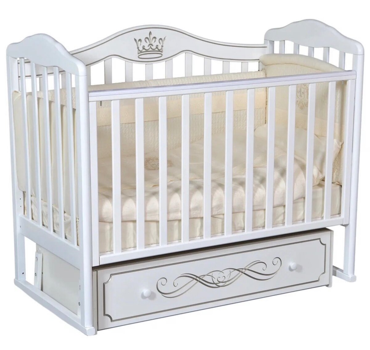 Кроватка Хелен 6 производитель Россия