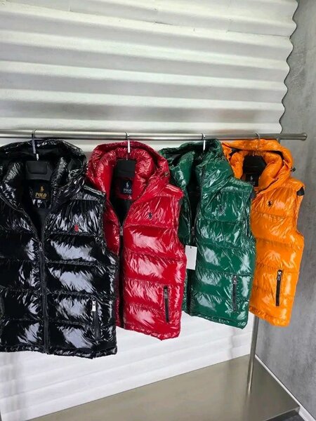 Doudounes Brillantes Homme