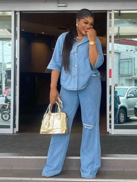Ensemble en jeans