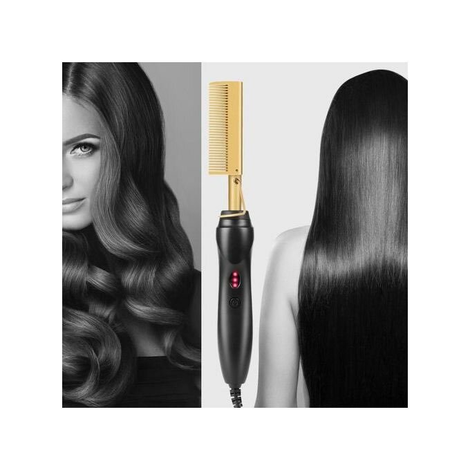 Peigne chauffante