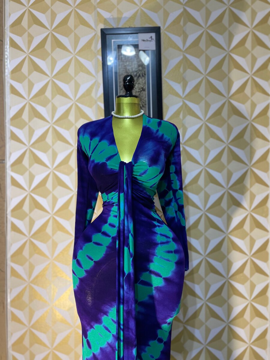 Robe midi élégante