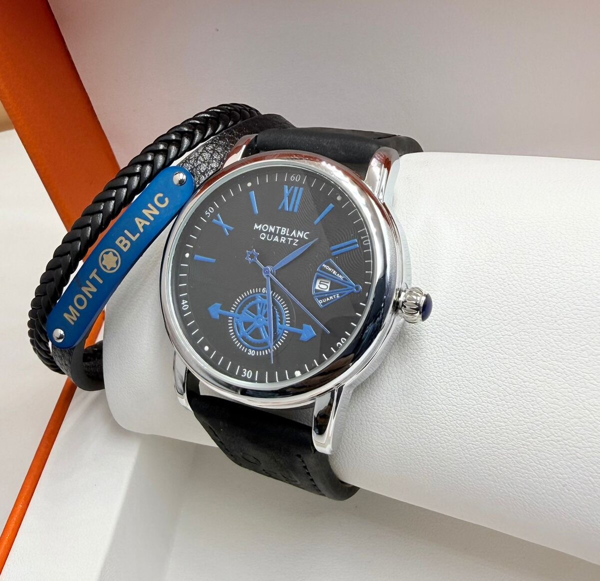 MontBlanc Montre Homme Quartz