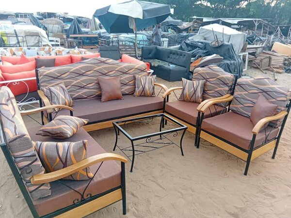 Fauteuil en Fer forgé