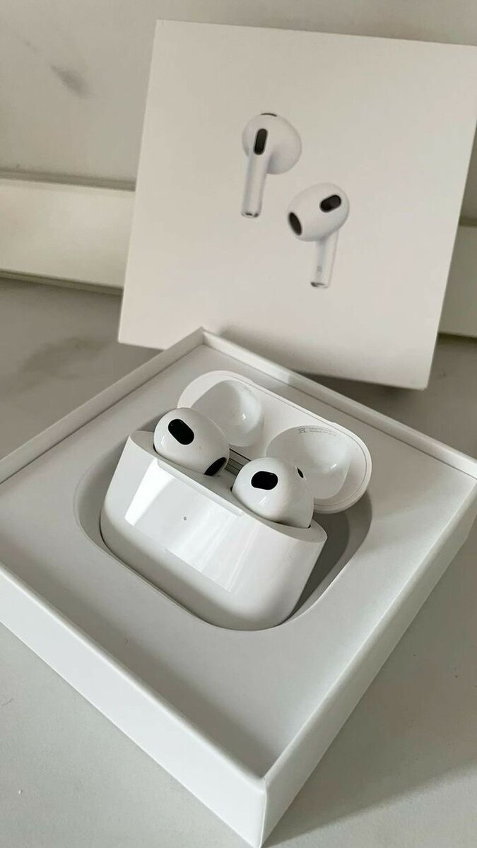 AirPods 3 neuf sceller