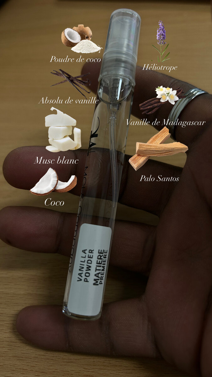 Matière PremièreVanilla Powder