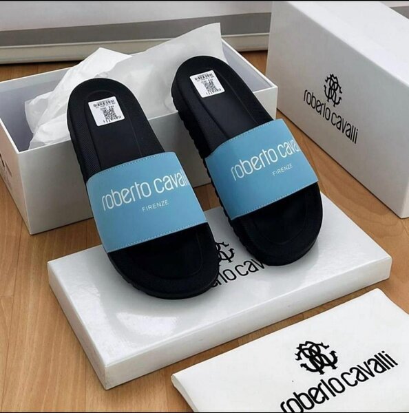 Roberto Cavalli slippers
