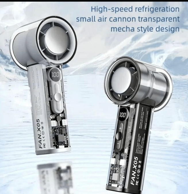 Ventilateur Portable Turbo