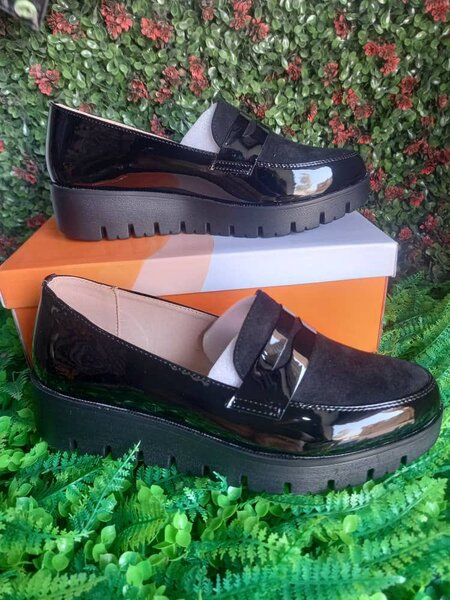 Ladies boyfriend shoes